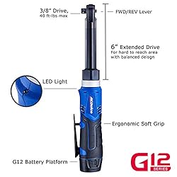 ACDelco ARW1218-K18 G12 Series 12V Li-ion Cordless