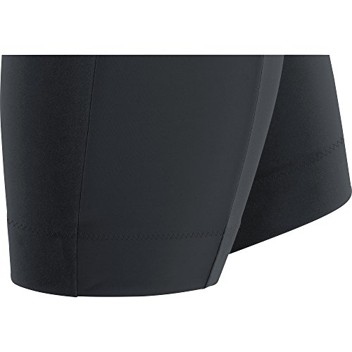 Gore Bike Wear Men's Short Bib Tights, Padded, Breathable, GORE Selected Fabrics, Bib Tights short +, Size: M, Black, WELEME