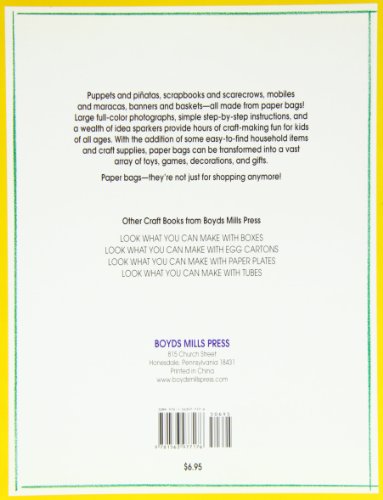 Essential Learning Products Look What You Can Make with Paper Bags