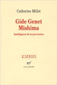 Book's Cover ofGide Genet Mishima : Intelligence de la perversion