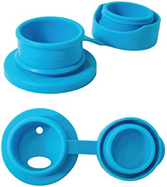 Pura Kiki Big Mouth Silicone Sport Top (Aqua), Aqua Blue - Image 3