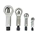 TOOGOO Heavy Duty Nut Splitter Set Broken Damaged Screw Nut Removal Splitting Tools 4 Sizes