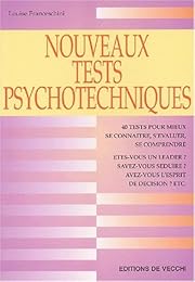 Les  nouveaux tests psychotechniques