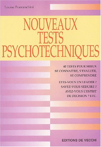 Les  nouveaux tests psychotechniques