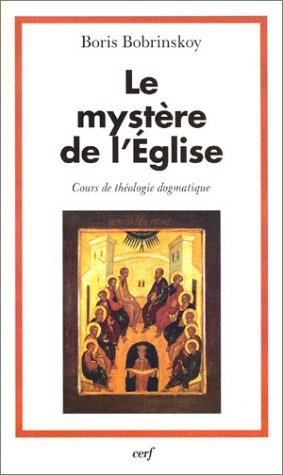 Download Le mystère de l'Eglise : Cours de théologie dogmatique