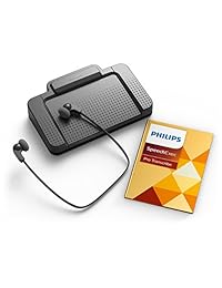 Philips 7277 SpeechExec versión Pro 10.0 Transcripción Set con reconocimiento de voz módulo USB