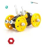 Fat Brain Toys OffBits Yellow Vehicle