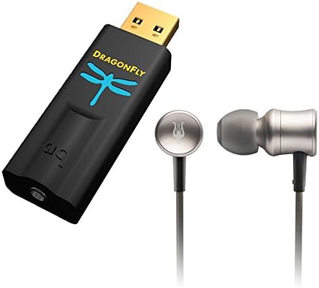 AudioQuest/Meze Bundle - DragonFly Black USB DAC/Headphone Amplifier and 11 NEO Iridium Premium High Fidelity Aluminum IEM Earphones Bundle