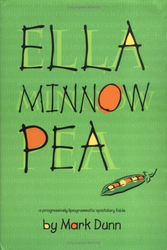 Ella Minnow Pea : A Novel in Letters B002ECEFJO Book Cover