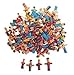 WORRY DOLLS - 100 Individual Dolls