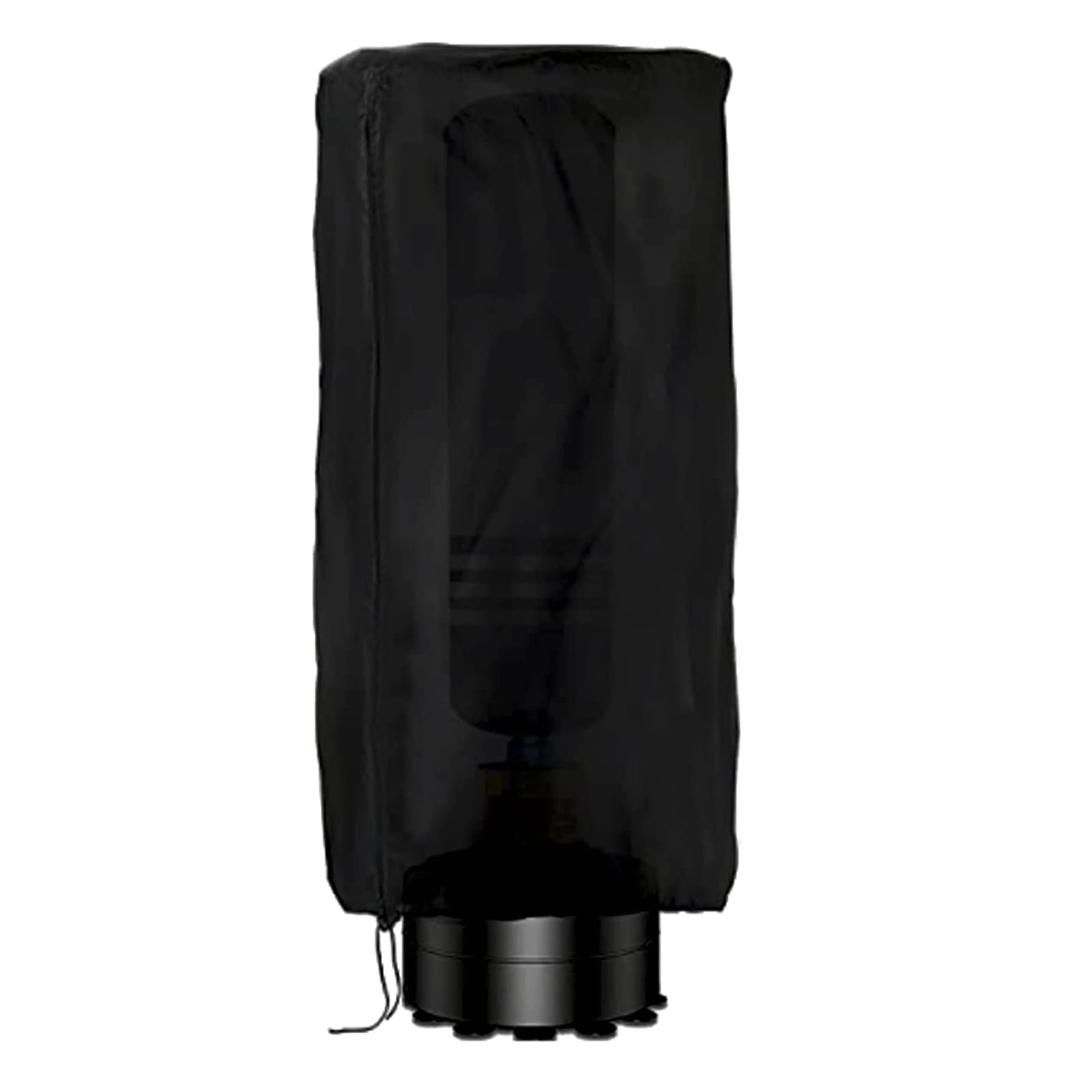 Punching Bag Cover Waterproof Outdoor, Onlyme Standing Punching Bag Cover Indoor Outdoor, Standing Boxing Bag Cover Dustproof All Season Available, Black