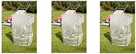 Bag Buddy Bag Holder - Versatile Metal Support Stand for 39-45 Gallon Plastic and Paper Bags - Use for Leaves, Yard Work, Laundry, Trash and More - 30" h (Pack of 3)
