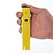 ANTFEES Handheld pH Pen Tester Digital 0.1 pH High Accuracy Pocket Size pH Meter 0-14 pH Measurement Range (Yellow)