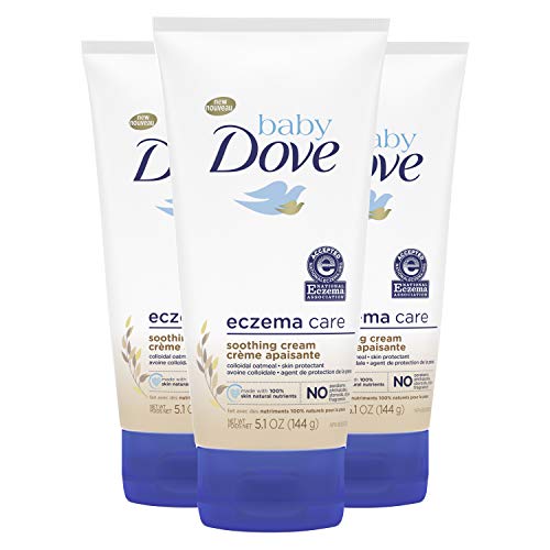 baby dove eczema care soothing cream