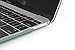 iCasso New Art Fashion Image Series Ultra Slim Light Weight Rubberized Hard Case Glossy Clear Crystal Snap-On Hard Cover Case for MacBook Air 13 (Model: A1369 and A1466) - Moroccan Pattern