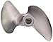 Atomik CNC Alloy 30mm P1.4 Hop Up Propeller for Barbwire RC Boat