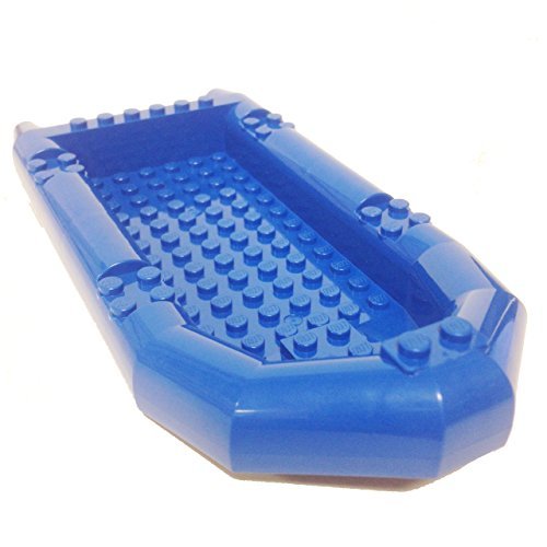 lego blue boat