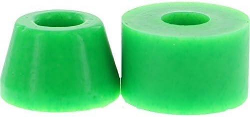 Venom Standard 93a Green Bushing Set Skateboard Bushings by Venom Wheels