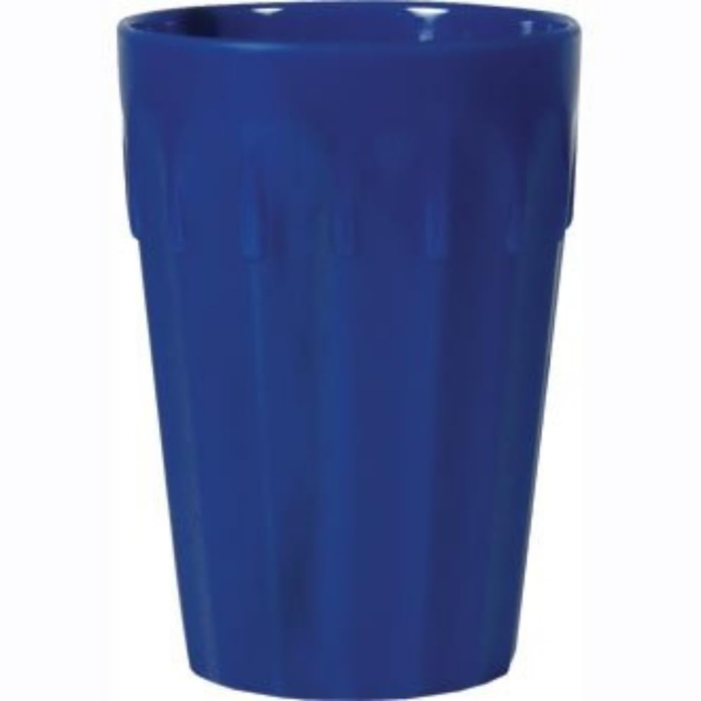 Kristallon CB777 Polycarbonate Tumbler, 9 oz., 260 mL, Colour: Blue (Pack of 12)