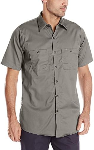 Amazon.com: Ben Davis Adult's Striped SS Work Shirts (Large