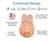 Sticky Bra,Nipple Covers Self Adhesive Strapless Backless Bra Freedom Bra for Women,Stick on Bra Beige