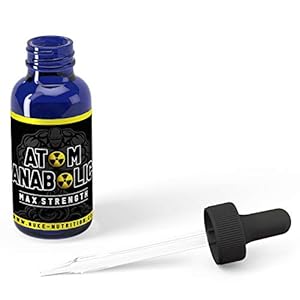 Nuke Nutrition Atom Anabolic Test Booster Mass Gainer Strongest Legal Gains