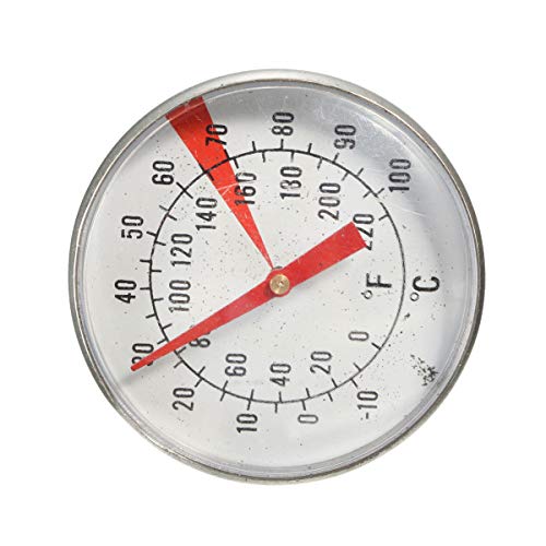 OKIl Clip On Metal Dial Food Thermometer Gauge -10-100℃ For Candle/Soap/ Jam Making DIY Tools Kit - Thumbnail 3