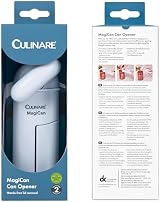 Culinare MagiCan Opener C10015 White Heavy Duty Stainless Wheel view 11