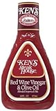 Ken's Red Wine Vinegar & Olive Oil Dressing 16 Oz (Pack of 3)