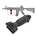Vbestlife Tactical Rifle Bipod Adjustable Hunting&Shooting Bipod Hunting Rifle Bipod Sling Swivel Mount