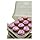 Große Cupcake & Torten Transportbox, Farbe:Rosa: Amazon.de: Küche