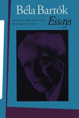 Download Bela Bartok Essays PDF