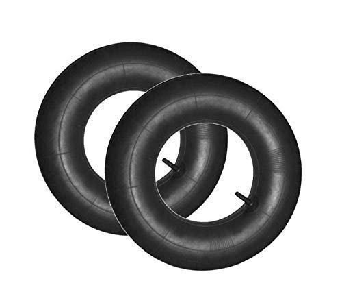 2pk ASC Wheelbarrow Inner Tube 8 x 3.5-4.0 Schrader CAR Type Valve - 3.50-8, 3.5-8, 4.00-8, 4.0-8