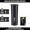 720°DGREE Travel Mug “PleasureToGo“ - 450ml - Leakproof, BPA-Free Stainless Steel Thermo Cup for Coffee & Tea to Go with…