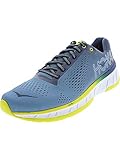 Hoka One Men's Cavu Niagara Blue/Vintage Indigo Ankle-High Mesh Running Shoe - 10.5M