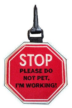 Do Not Pet Snap On Patch - Small