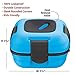 Pinnacle Insulated Leak Proof Lunch Box for Adults and Kids - Thermal Lunch Container With NEW Heat Release Valve 16 oz ~Set of 2~ Blue-Pink