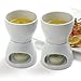 Norpro 213 Porcelain Butter Warmer, 2pc set