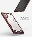 Ringke Fusion X Designed for Galaxy Note 10 Plus Case, Galaxy Note 10 Plus 5G Case (2019) - Ruby Red