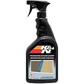 K&amp;N HVAC Filter Cleaner: 32 Oz Spray Bottle Filter Cleaner and Refresher; Restores K&amp;N Home Air Filter Performance; 99-6010