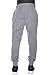 Hat and Beyond Mens Fleece Jogger Pants Elastic Drawstring Active Slim Fit Trousers 1HCA0003 (Medium, 1hc03_Heather Gray)