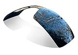 Sunglasses Restorer Polarized Black Iridium Replacement Lenses For Oakley Batwolf