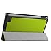 NEWSTYLE Case for Fire 7 2015 - Ultra Slim Shell Lightweight Tri-fold Stand Cover for Amazon Fire 7 Inch Tablet(5th Generation 2015 release ONLY), Green