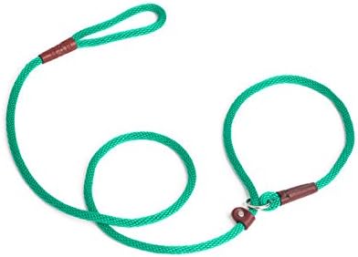 Rover on Main Slip Lead Dog Leash for Training by Cesar Milan Six Feet Multiple Colors Made in The USA