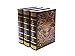Bellagio-Italia Old World Book Box, Persian - Stores up to 144 DVDs, CDs, Blu-Rays or Valuables- Stores Cover Art - Acid Free Sheets