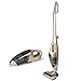 Dibea KB-9008 Cordless Upright Vacuum Cleaner, 2 in 1 Stick and Handheld Car Vacuum with Rechargeable 2200mAh Li-ion Battery and Charging Base, Gold