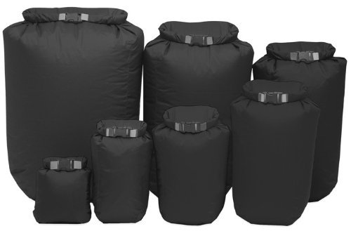 Exped Waterproof Fold-Drybags (L-Black)