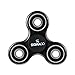 SigmaGo 2 Pack Fidget Spinner with Premium Ball Bearings-Durable Well-Engineered Finger Spinner Tri-spinner Fidget Toy for Stress and Anxiety Relief - Perfect Gift for Your Kids (White and Black)