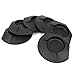 6Pcs Plastic Golf Putting Cup Practice Home Backyard Training Accessory Black