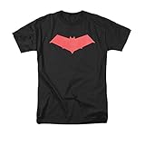 Batman Red Hood Mens Short Sleeve Shirt